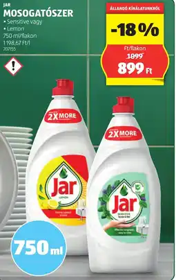 ALDI Jar mosogatószer ajánlat