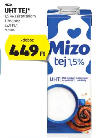 ALDI Mizo uht tej ajánlat