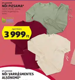 ALDI Up 2 fashion női pizsama ajánlat