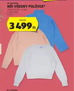 ALDI Up 2 fashion nőI vékony pulóver ajánlat