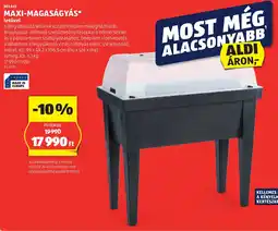 ALDI Belavi maxi-magaságyás ajánlat