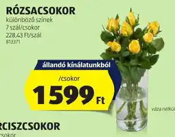 ALDI Rózsacsokor ajánlat