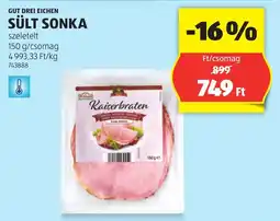 ALDI Gut drei eichen sült sonka ajánlat