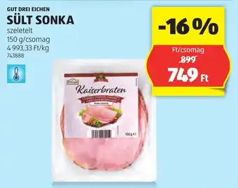 ALDI Gut drei eichen sült sonka ajánlat