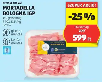 ALDI Regione che vai mortadella bologna igp ajánlat