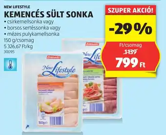 ALDI New lifestyle kemencés sült sonka ajánlat