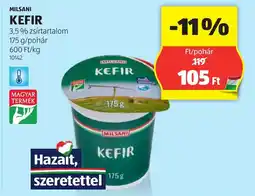 ALDI Milsani kefir ajánlat