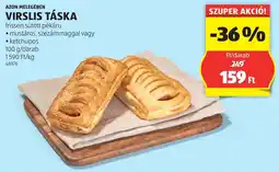 ALDI Azon melegében virslis táska ajánlat