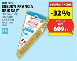 ALDI Roi de trefle eredeti francia brie sajt ajánlat