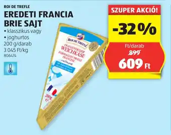 ALDI Roi de trefle eredeti francia brie sajt ajánlat