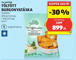 ALDI All seasons töltött burgonyatáska ajánlat