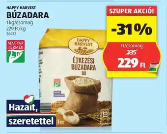 ALDI Happy harvest búzadara ajánlat