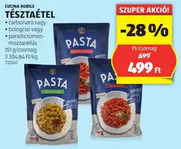 ALDI Cucina nobile tésztaétel ajánlat