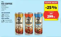 ALDI Hell ice coffee ajánlat