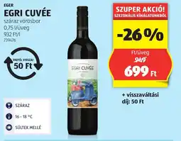 ALDI Eger egri cuvée ajánlat