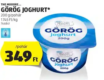 ALDI The mooore... Görög joghurt ajánlat