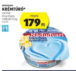 ALDI Nádudvari krémtúró ajánlat