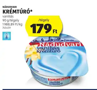 ALDI Nádudvari krémtúró ajánlat