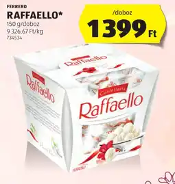 ALDI Ferrero raffaello ajánlat