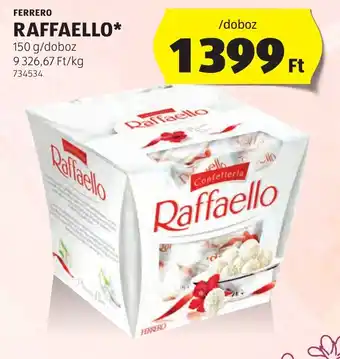 ALDI Ferrero raffaello ajánlat