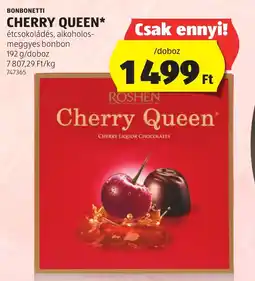 ALDI Bonbonetti cherry queen ajánlat