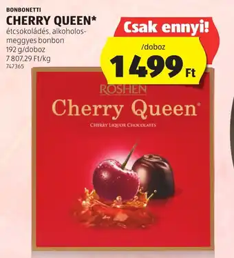 ALDI Bonbonetti cherry queen ajánlat