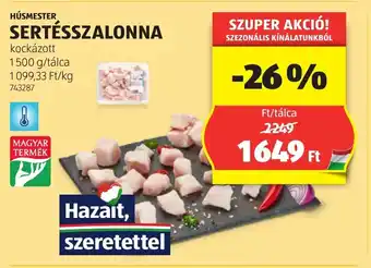 ALDI Húsmester sertésszalonna ajánlat