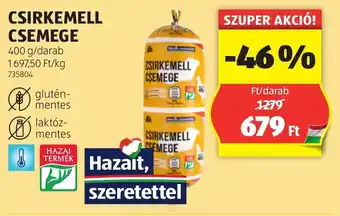 ALDI Csirkemell csemege ajánlat