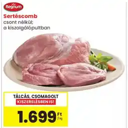 Spar Regnum sertéscomb ajánlat