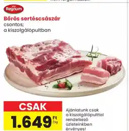 Spar Regnum bőrös sertéscsászár ajánlat