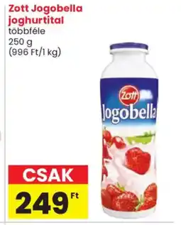 Spar Zott Jogobella joghurtital ajánlat