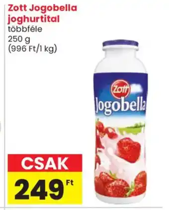 Spar Zott Jogobella joghurtital ajánlat