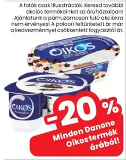 Spar Minden Danone Oikos termék árából! ajánlat