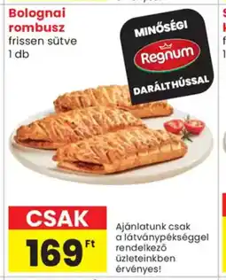 Spar Bolognai rombusz ajánlat