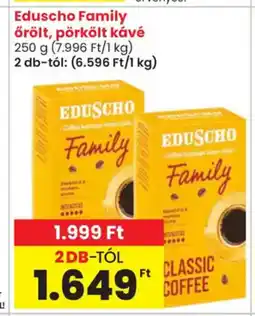 Spar Eduscho Family örölt, pörkölt kávé ajánlat