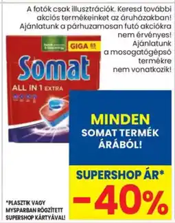 Spar Minden somat termék árából! ajánlat