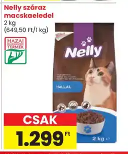 Spar Nelly száraz macskaeledel ajánlat