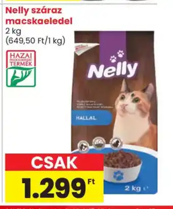 Spar Nelly száraz macskaeledel ajánlat