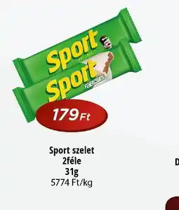 Real Sport szelet ajánlat