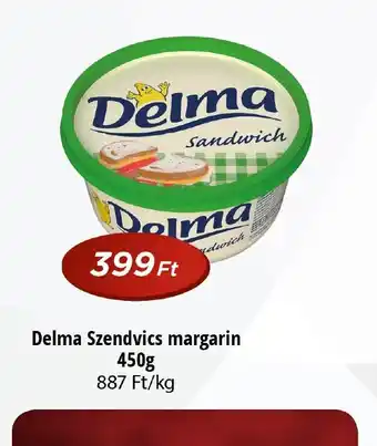 Real Delma Szendvics margarin ajánlat