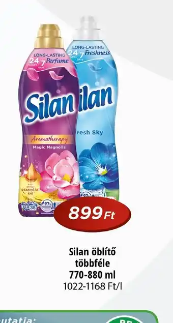 Real Silan öblítő ajánlat