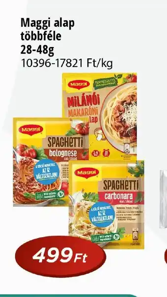 Real Maggi alap többfele ajánlat