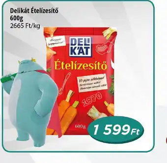 Real Delikát Ételizsitő ajánlat