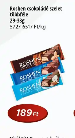 Real Roshen csokoládé szelet ajánlat