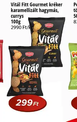 Real Vitál Fitt Gourmet kréker ajánlat