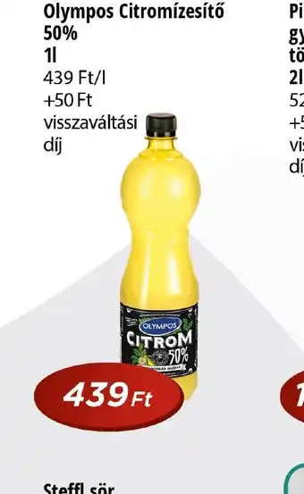 Real Olympos Citromízésítő 50% ajánlat