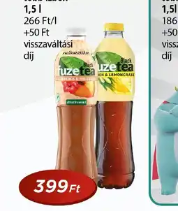 Real Fuze Tea több ízben ajánlat