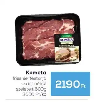 GRoby Kometa friss sertéstarja csont nélkül ajánlat