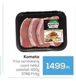 GRoby Kometa friss sertéskaraj csont nélkül ajánlat