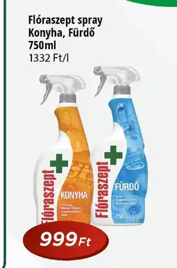 Real Flóraszept spray Konyha, Fürdő ajánlat